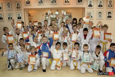 В Первоуральске состоялся четвертый завершающий этап первенства города по тхэквондо