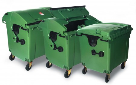 В Первоуральске установят современные евроконтейнера на 154 площадках