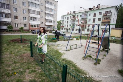 В Первоуральске продолжается выполнение депутатской программы «Сто тысяч в каждый округ»