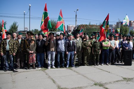В Первоуральске празднуют День пограничника