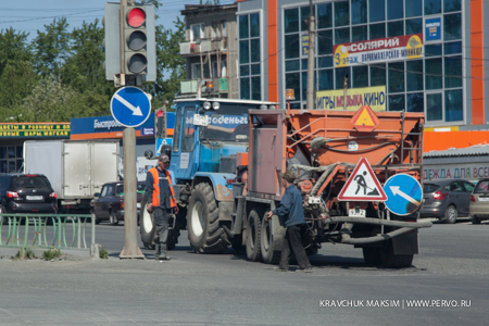 В Первоуральске с апреля работает "скорая дорожная помощь"