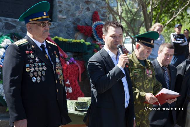 День пограничника в Первоуральске удался