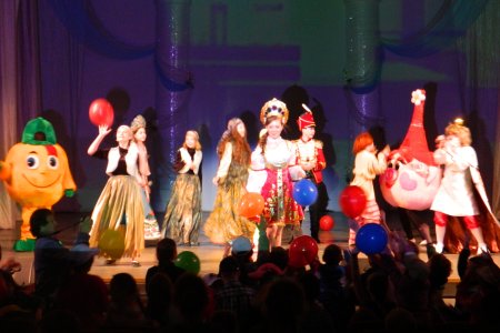 День защиты детей: подарки, шоу и хорошее настроение