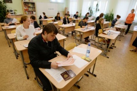 Первоуральские выпускники сдают сегодня ЕГЭ по математике