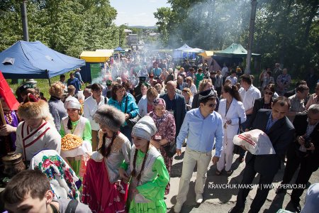 Огромная благодарность за праздник, подаренный Первоуральску