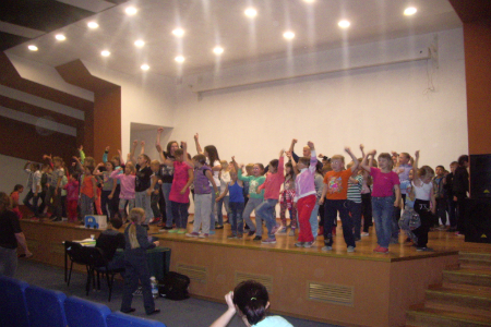 В ФОК «Гагаринский» прошли конкурсные мероприятия с участием ГИБДД Первоуральска