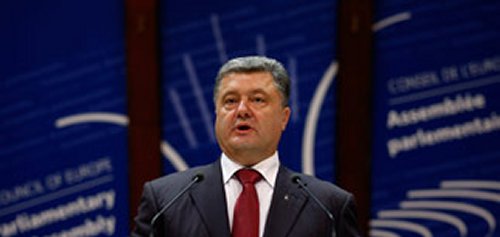 Порошенко не видит возможности восстановления отношений с РФ, если Крым не вернут Украине