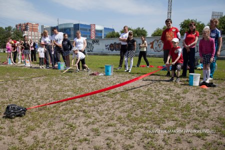 Жители Первоуральска с размахом отметили День молодежи