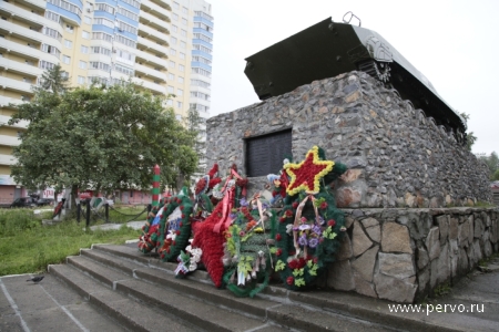 Первоуральск впервые отмечал День ветерана боевых действий