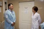 Глава Администрации Первоуральска Алексей Дронов ознакомился с положением дел в городской больнице №4