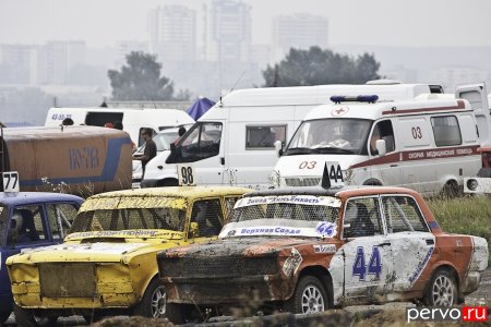 В Первоуральске в выходные пройдут соревнования по автокроссу