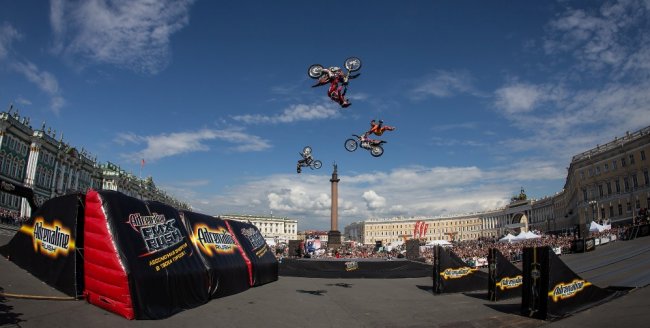 Жителей Первоуральска приглашают на Adrenaline FMX Rush