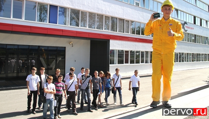 В Первоуральске пополнились ряды будущих белых металлургов