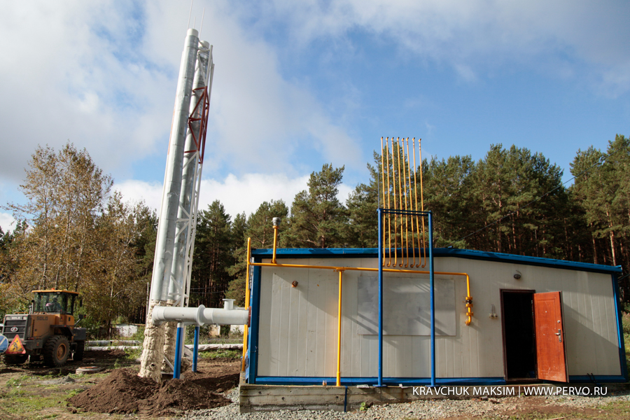 В следующем году планируется построить еще 2 новые блочные газовые котельные