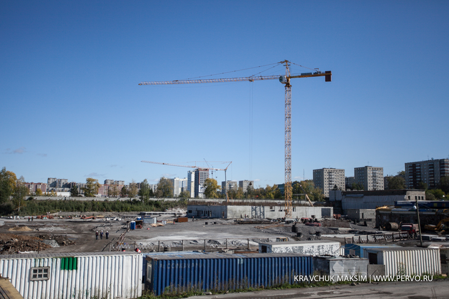 В Первоуральске строится ДНК, что будет вокруг?