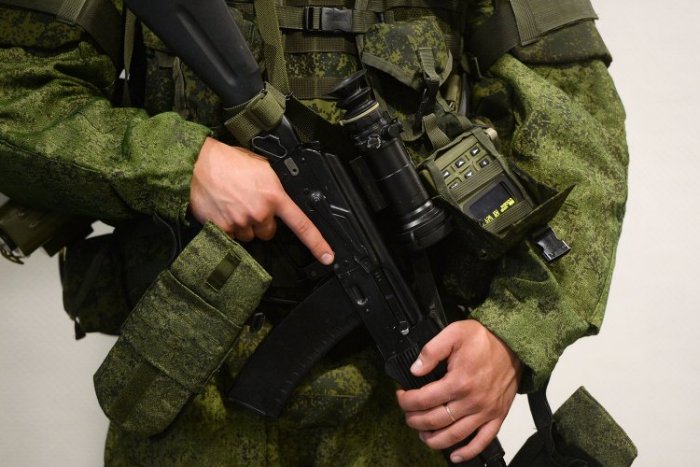 СМИ: автоматы для "Ратника" будут производиться в России с февраля