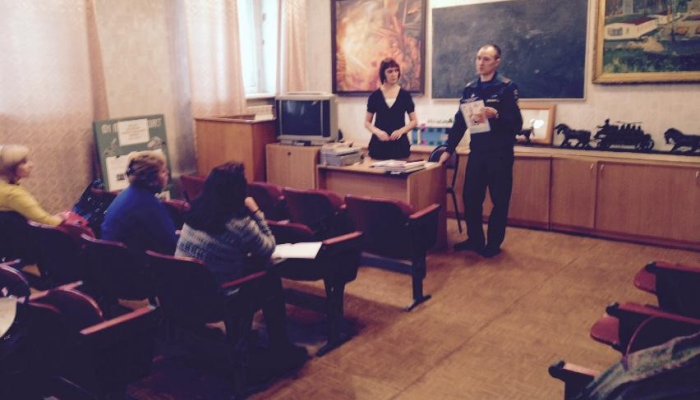 В Первоуральске состоялось обучение внештатных инструкторов пожарной профилактики