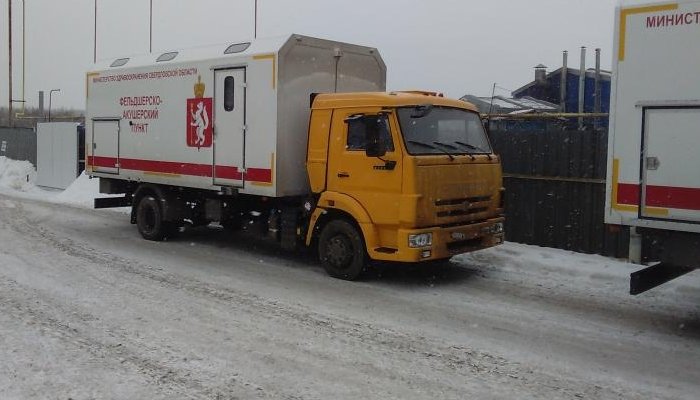 В сельских территориях ГО Первоуральск заработали передвижные ФАПы