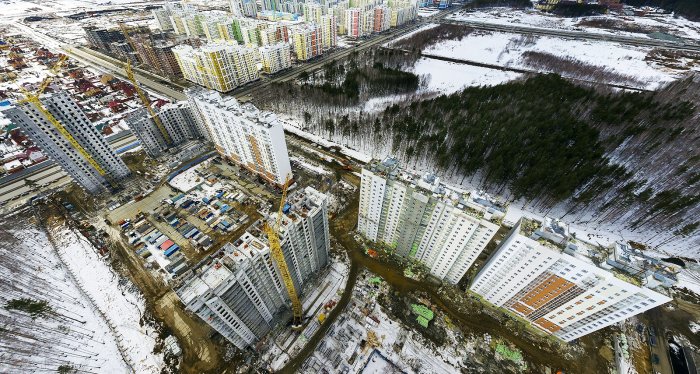 Академический станет восьмым районом Екатеринбурга