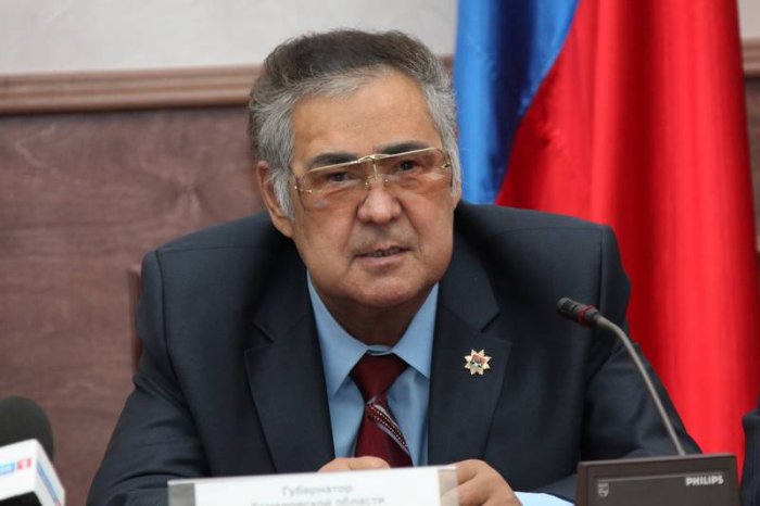 Стало известно о планах Кремля сменить Амана Тулеева на посту кемеровского губернатора