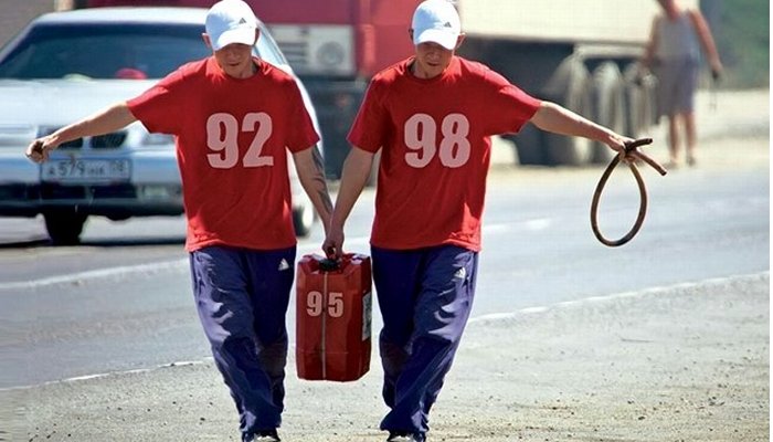 Доля поддельного бензина в России достигает 30%