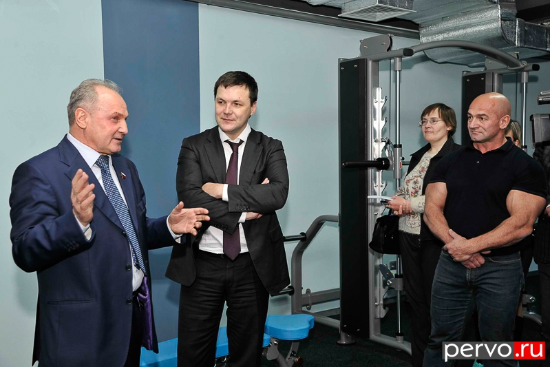 В Первоуральске в микрорайоне СТИ открылся спортивно-досуговый центр для детей и взрослых