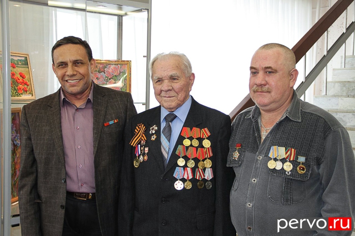 На ПНТЗ состоялась встреча трех поколений защитников