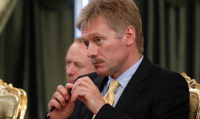 Песков озвучил условие улучшения отношений с Западом