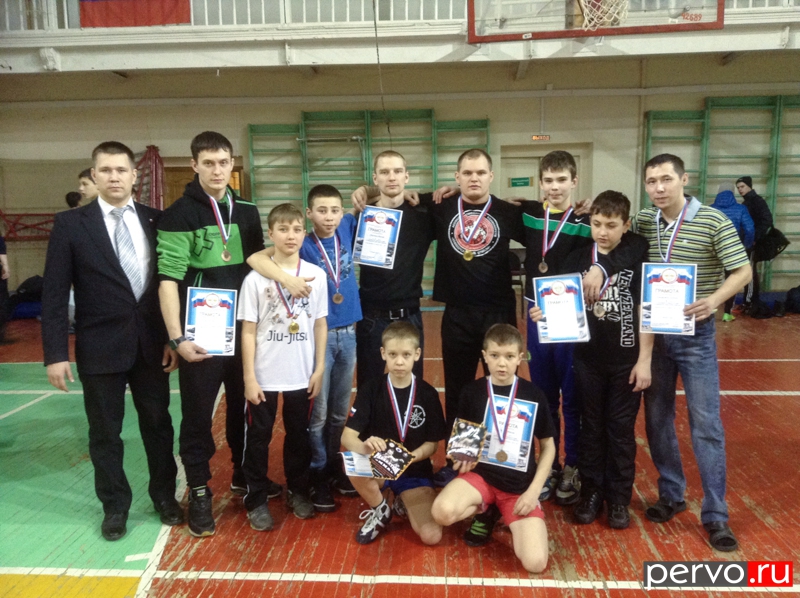Уральский чемпионат по панкратиону состоялся в Первоуральске