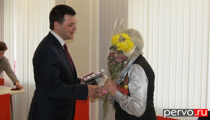 Праздник для защитниц Родины