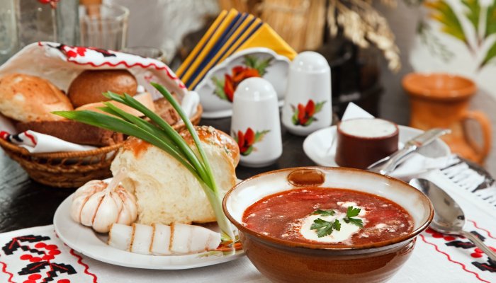 Храм Петра и Павла принял участие в фестивале постной кухни