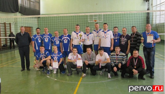 Первоуралськая команда ГУФСИН завоевала первое место по волейболу