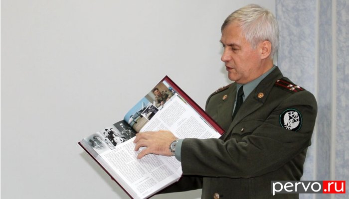 Встреча с героем России! Видео