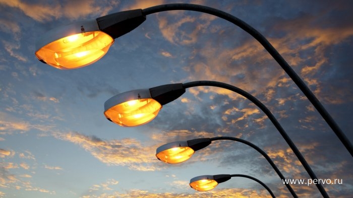 В частном секторе Динаса смонтировали новое наружное освещение