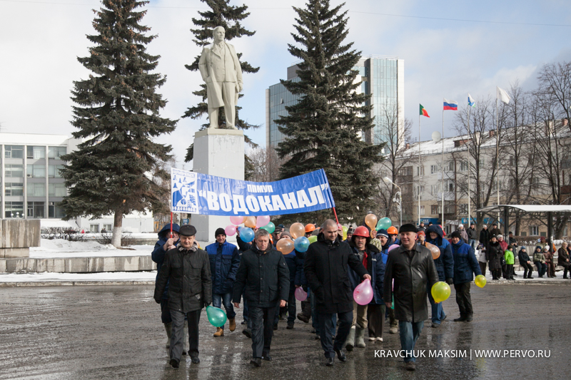 Парад коммунальной техники для Первоуральска стал традицией