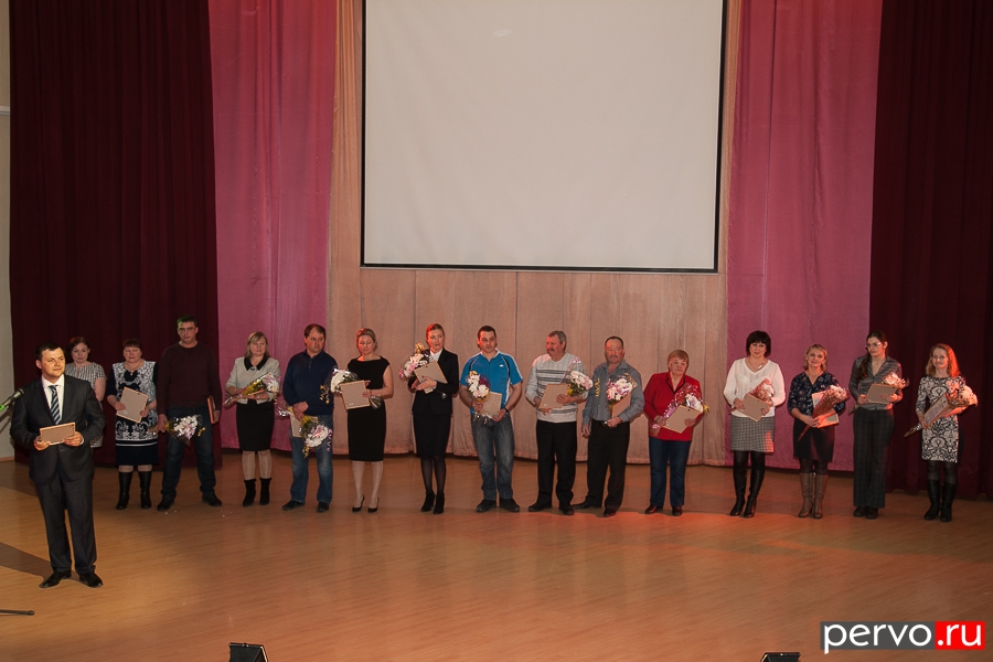 В Первоуральске чествовали специалистов сферы ЖКХ