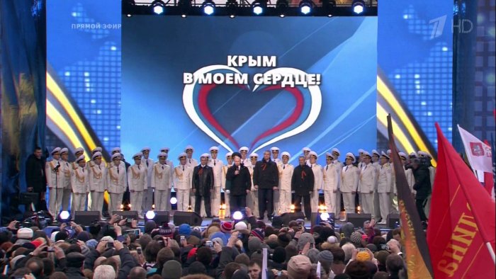 Псаки: в фильме о Крыме Россия признала свое военное вмешательство