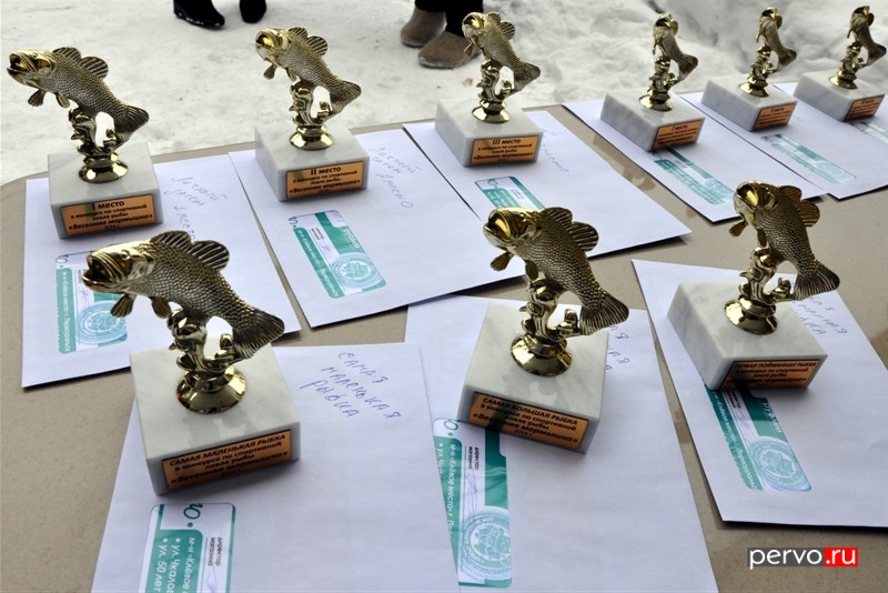 На ПНТЗ состоялись соревнования рыболовов