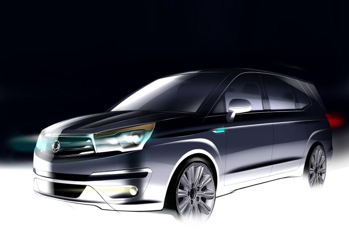 SsangYong приостановил поставки машин в Россию