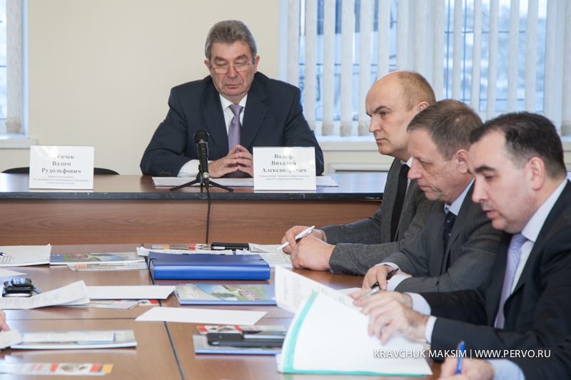 В Первоуральске прошел совет глав Западного управленческого округа