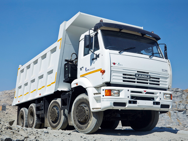 Беспилотный КамАЗ: для него построят целый город