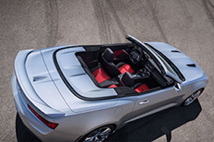 Новый кабриолет Chevrolet Camaro рассекретили в Сети