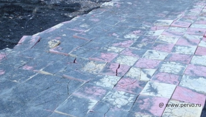 В Первоуральске реконструкторам парка предписано ускорить ход работ