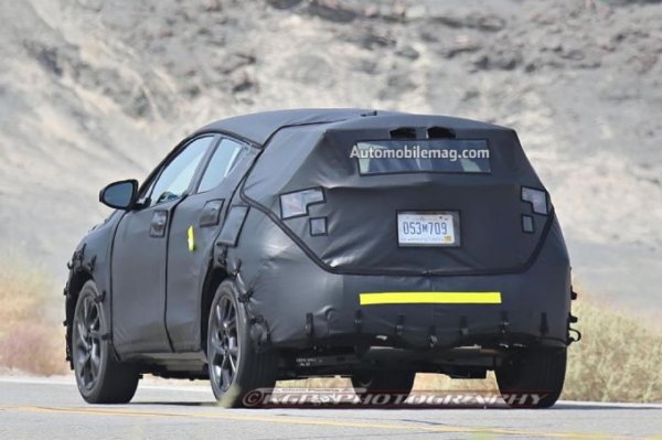 Новый кроссовер Toyota будет дешевле, чем RAV4. Фотографии