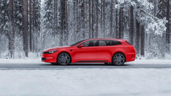 Kia подтвердила выпуск универсала Optima