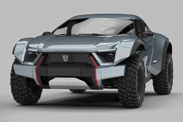 Арабы рассказали о гоночном внедорожнике для пустыни