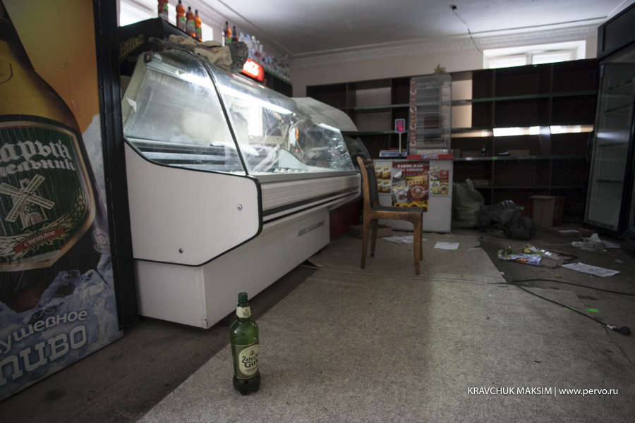 Глава Акт выселения в Первоуральске. Магазин на Динасе закрыт