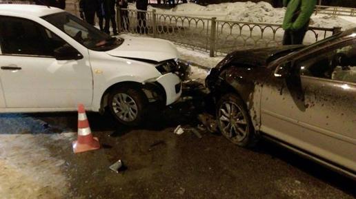 Трёхлетняя внучка начальника ГИБДД Свердловской области пострадала в ДТП