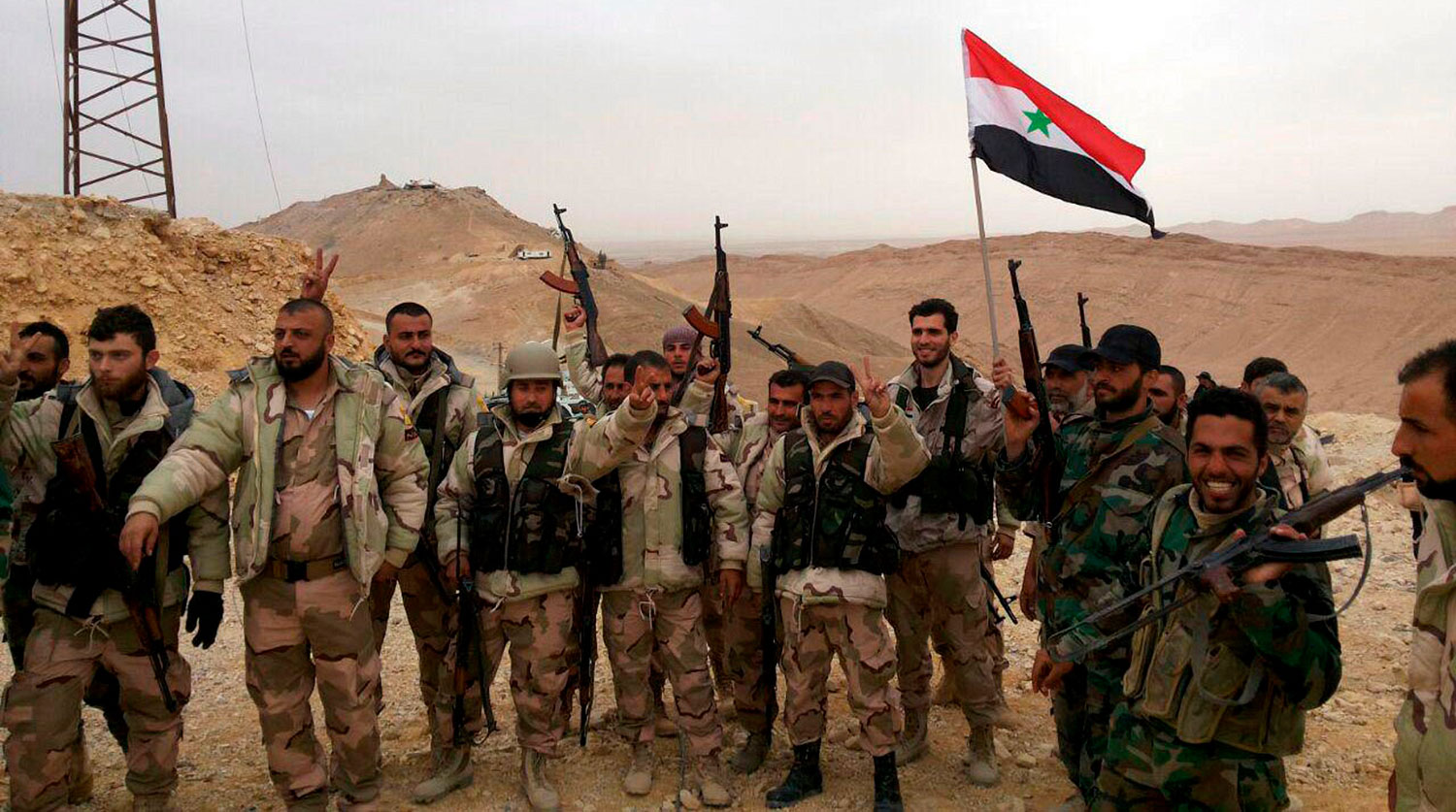 Армия Сирии защитит Пальмиру от нового варварства — Пушков