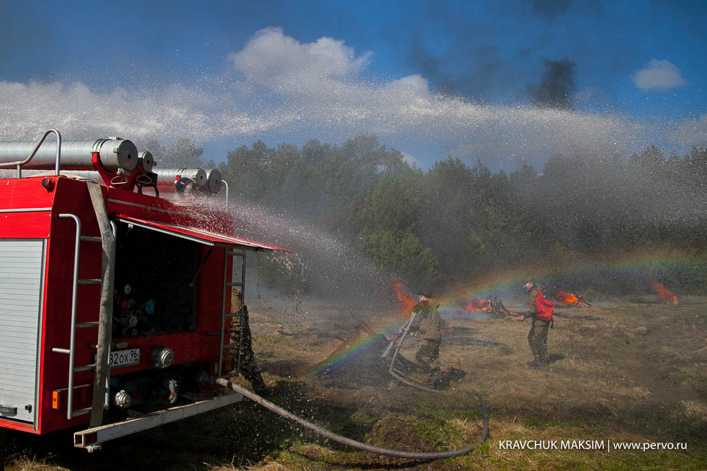 В Первоуральске начинается пожароопасный период